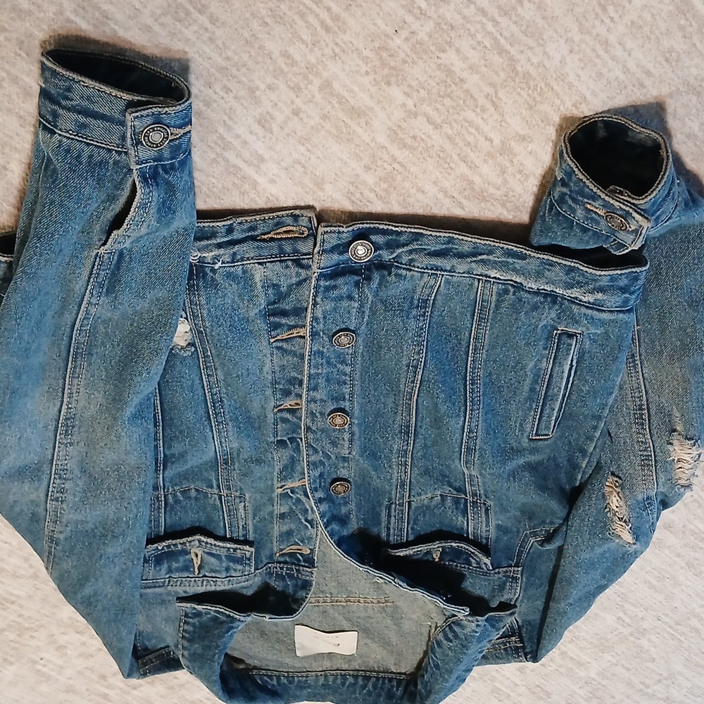 Blue Demin Jacket - Picture 2 of 4